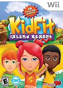 WII: KID FIT ISLAND RESORT (COMPLETE)
